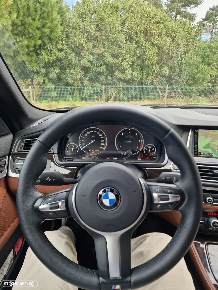 BMW 525 d Pack M Auto - 11