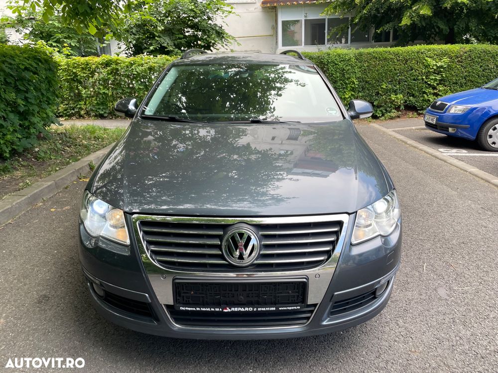 Volkswagen Passat 2.0 TDI DPF Sportline - 1