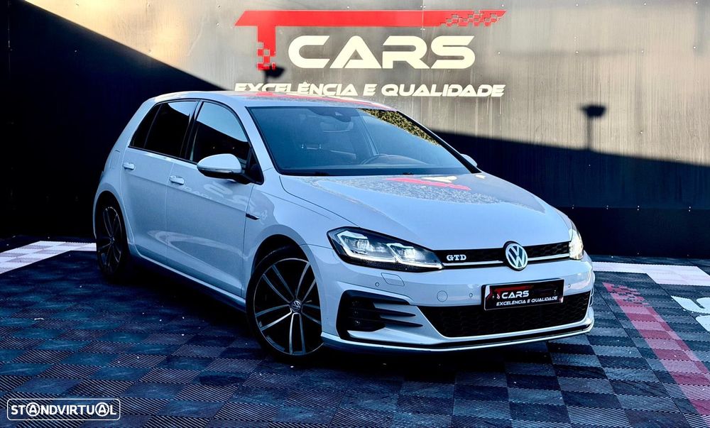 VW Golf 2.0 TDI GTD DSG - 5