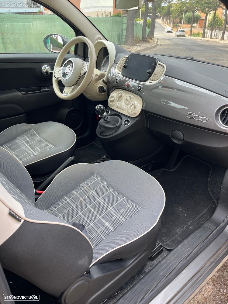 Fiat 500 1.2 Lounge S&S - 5