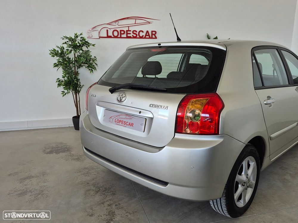 Toyota Corolla 1.4 VVT-i Sol - 7