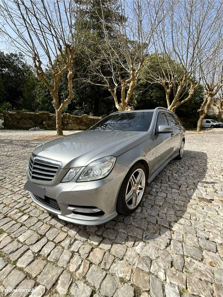 Mercedes-Benz E 250 CDi Avantgarde BlueEfficiency Auto. - 5