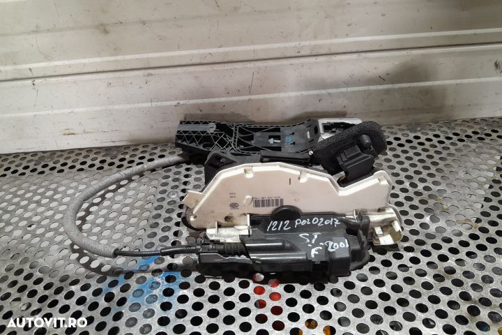 Broasca usa fata stanga 5K1837015E 5K1837015E Volkswagen VW Polo 5 6R - 2