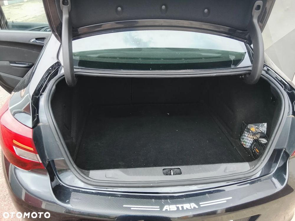Opel Astra 1.4 Turbo (ecoFLEX) Start/Stop Edition - 9