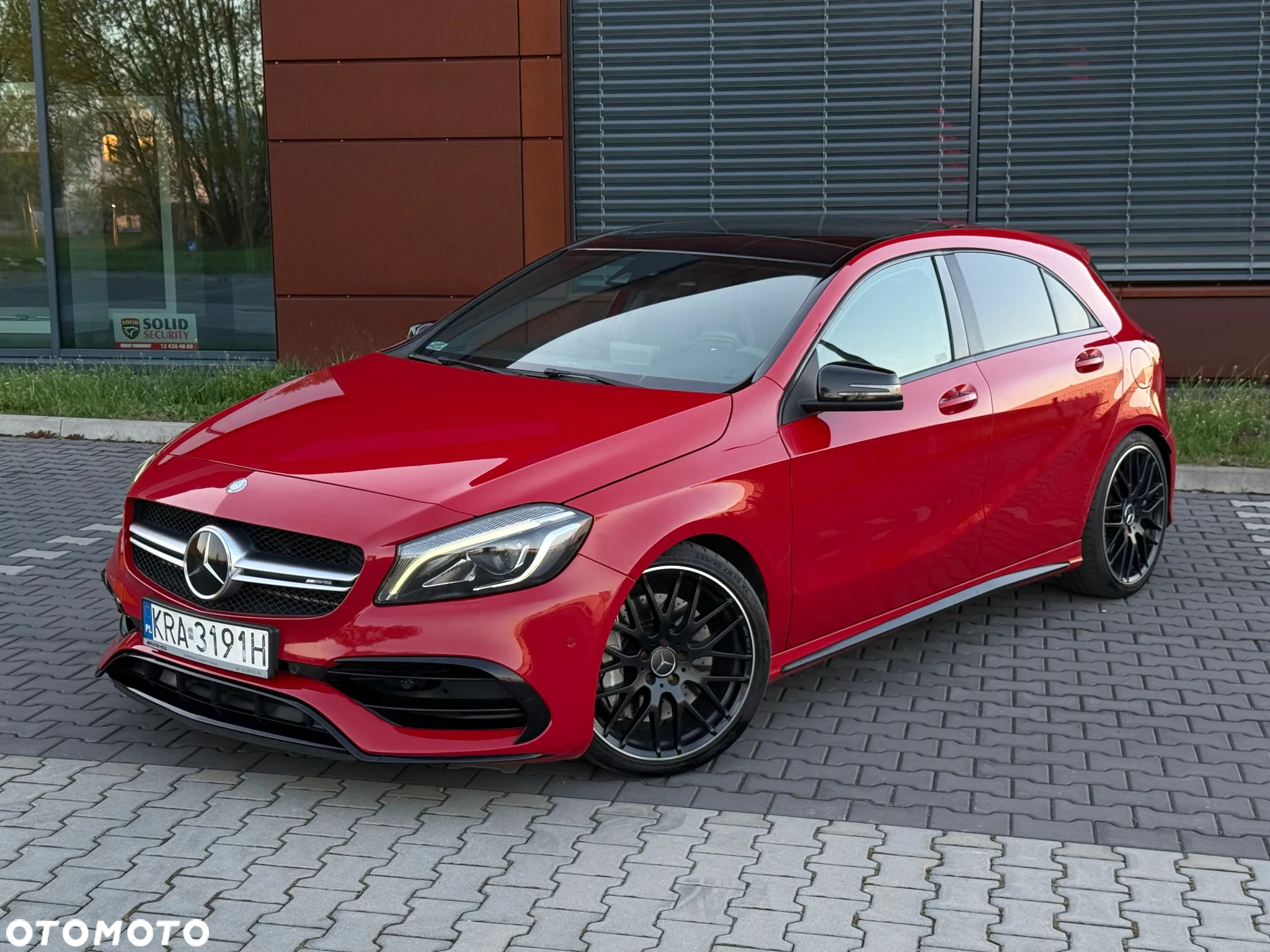 Mercedes-Benz Klasa A AMG 45 4-Matic - 29