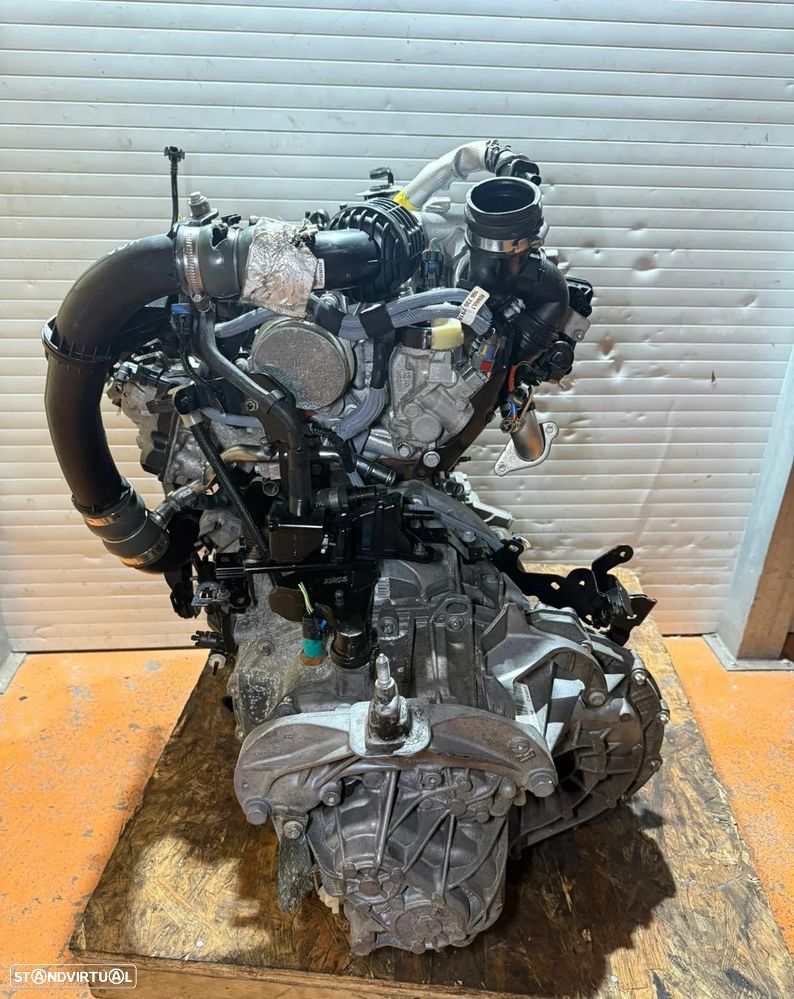 Motor Nissan NV300/Renault Trafic III  2.0 DCI Ref: M9R710/M9RV710 - 5