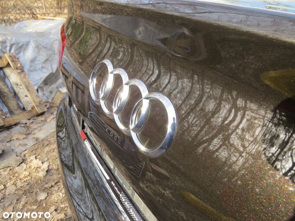 KLAPA BAGAŻNIKA TYŁ TYLNA LY8X HAVANNA BLACK SEDAN LIFT AUDI A6 C7 4G - 13