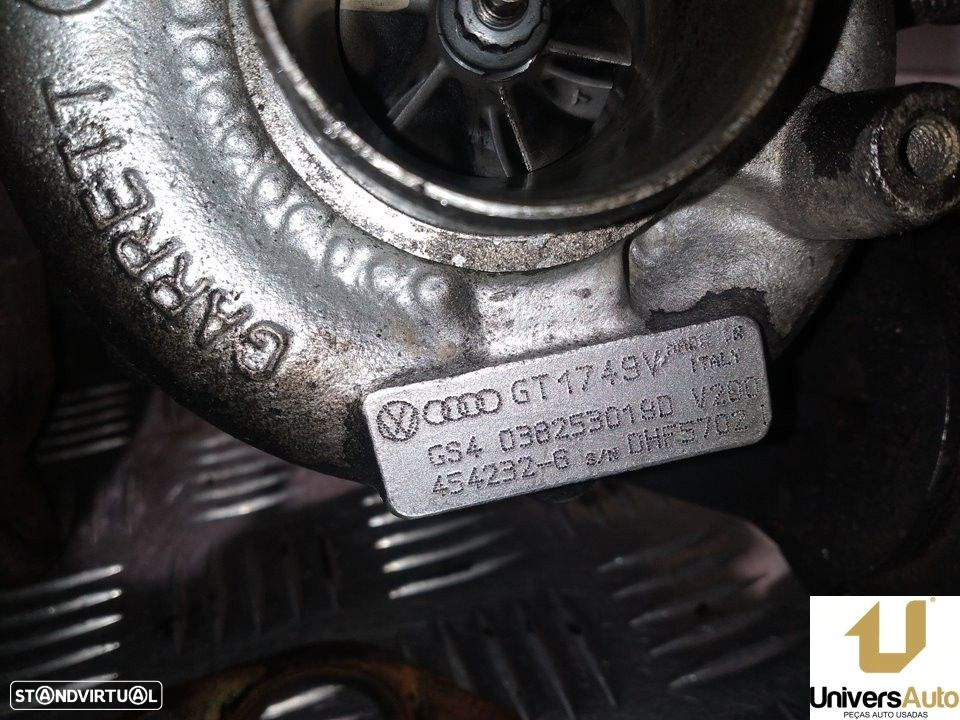 TURBOCOMPRESSOR SEAT LEON 2002 -GT1749V - 4