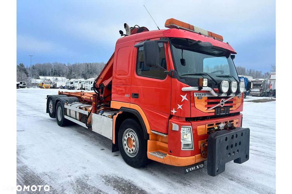 Volvo FM380 6X2*4 EURO5 + HIAB CRANE + JOAB - 5
