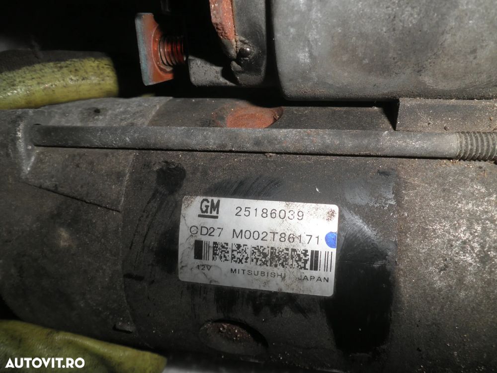 Electromotor Opel Antara , Chevrolet Captiva, 2.2 CDTI / VCDI 25183761 25186039 - 6