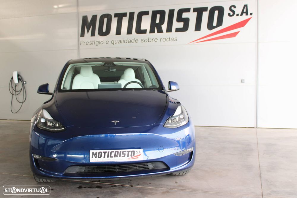 Tesla Model Y Long Range Tração Integral - 3