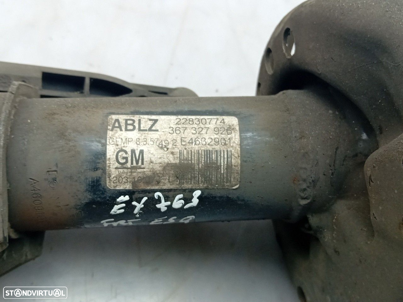 Amortecedor frente esquerdo OPEL Insignia A (G09) - 4