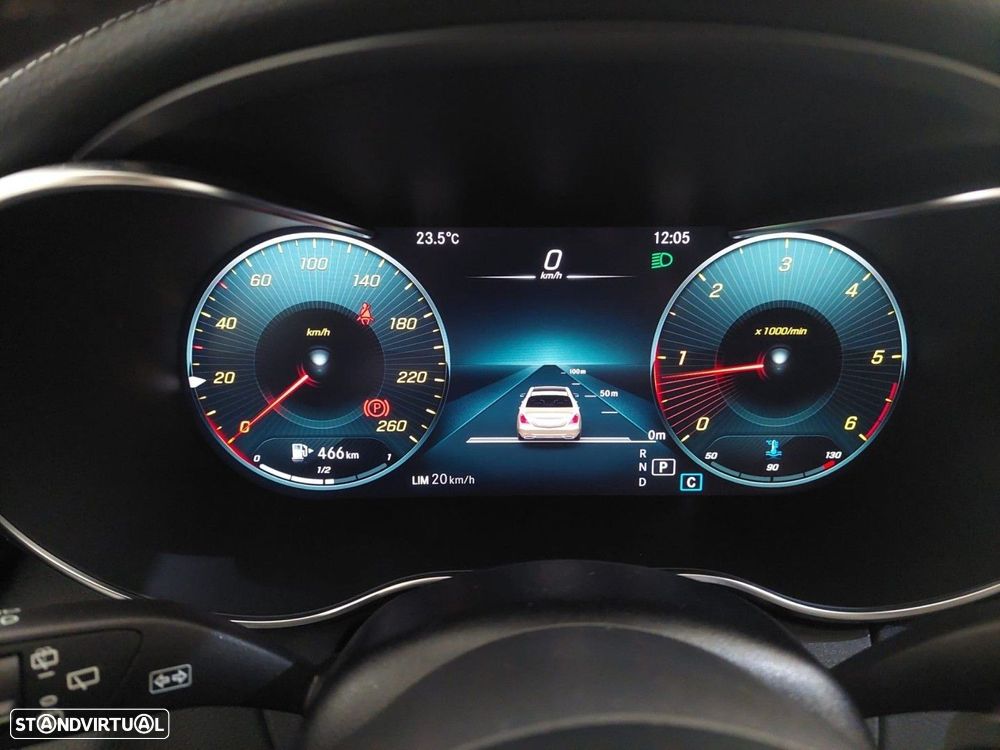 Mercedes-Benz C 220 d Station 9G-TRONIC Night Edition - 22