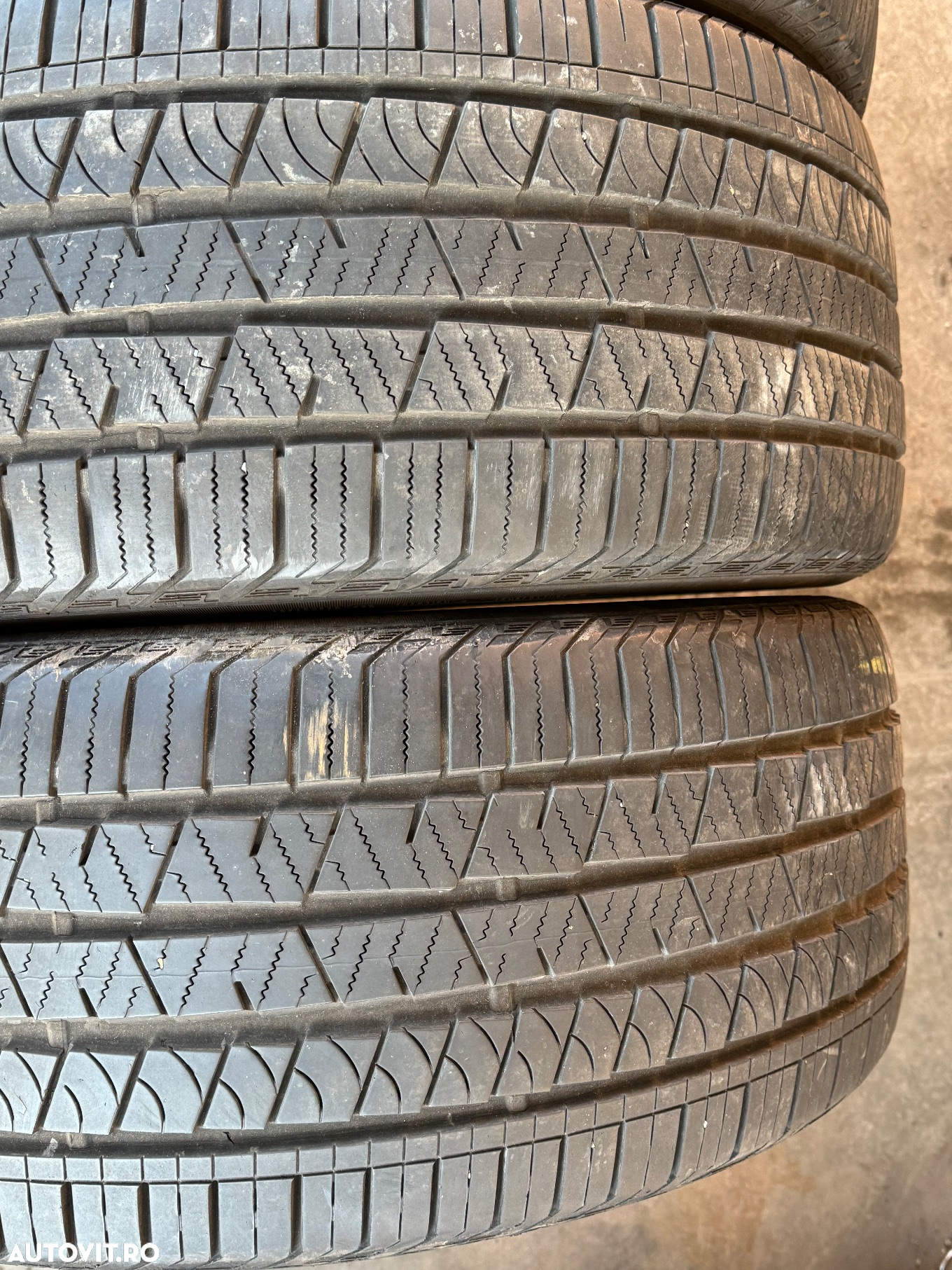 Vând 4 anvelope 275/45/21 Continental allseason sh - 3