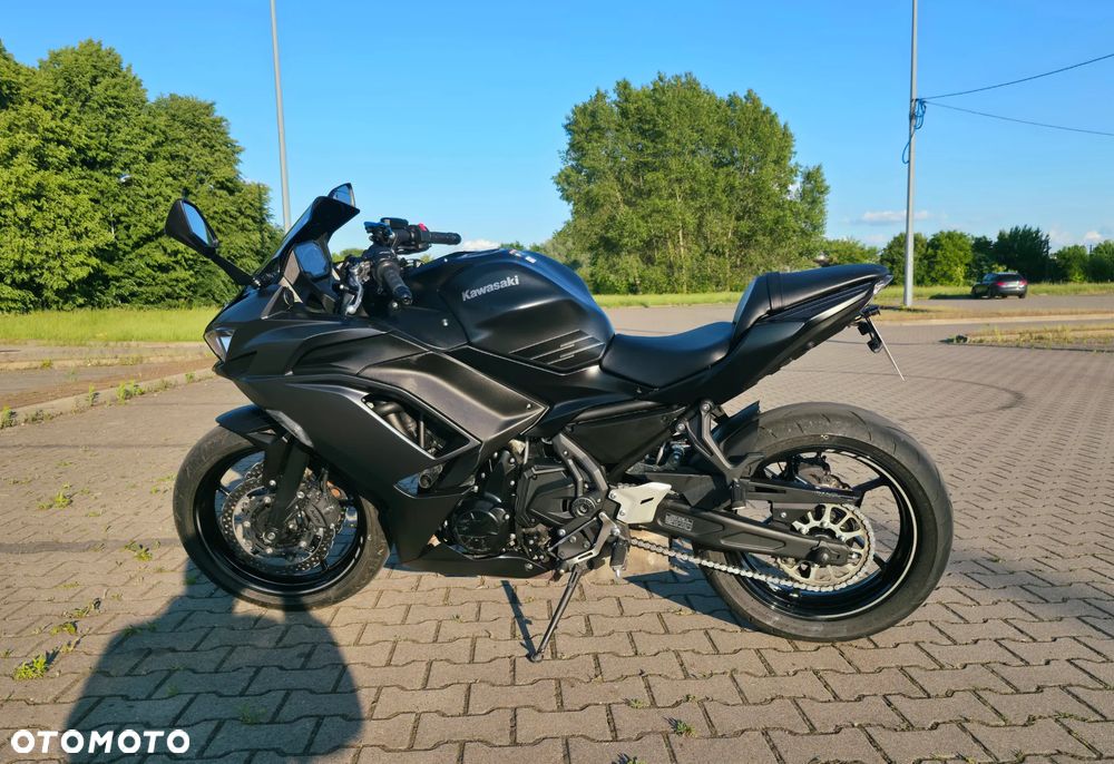 Kawasaki Z 650 - 2