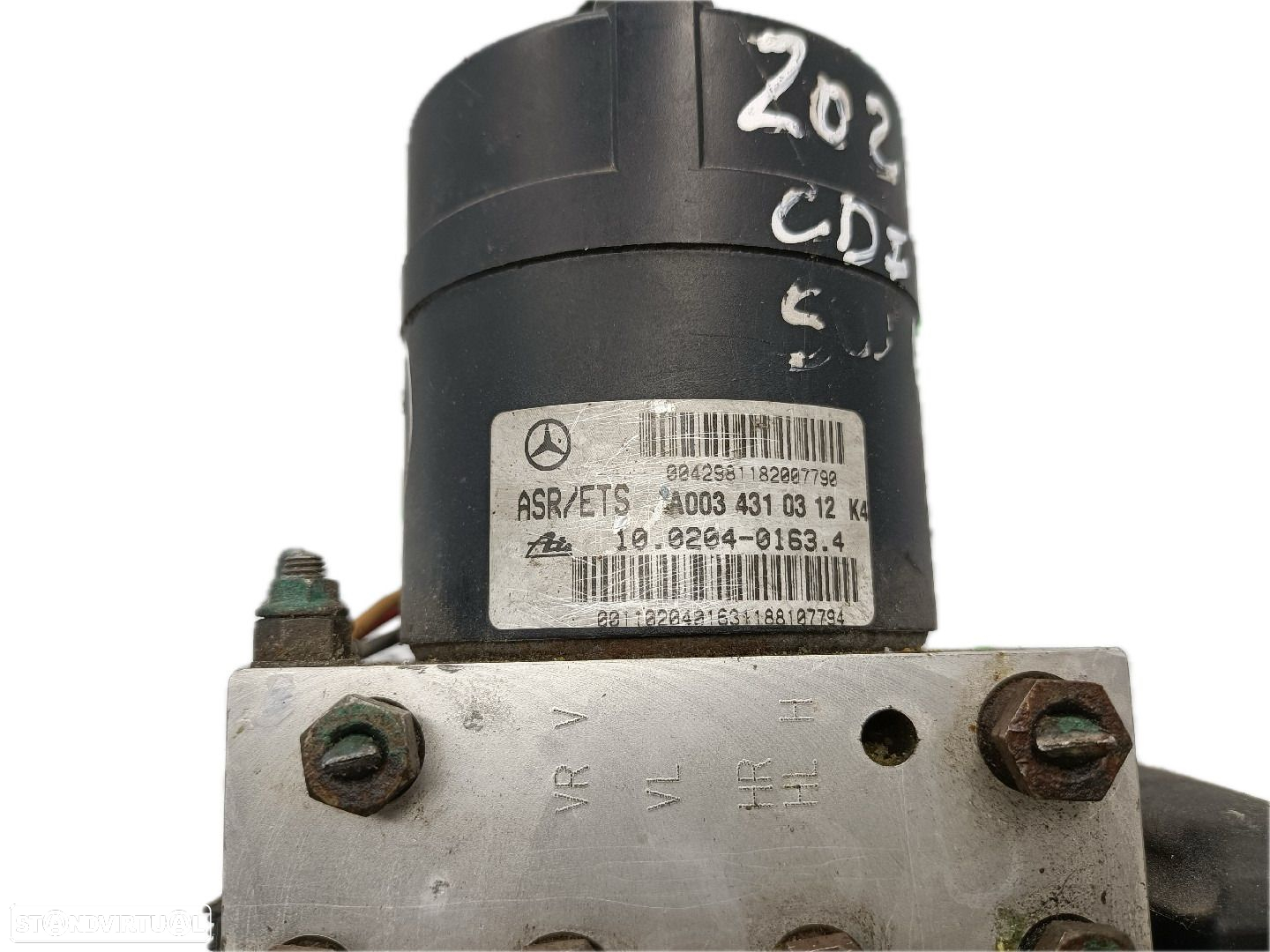 Abs Mercedes-Benz C-Class (W202) - 3