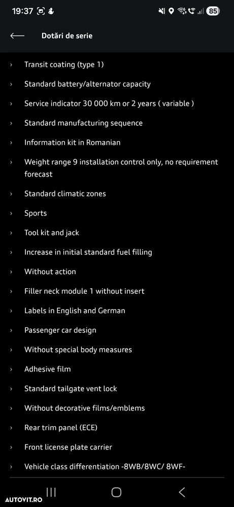 Audi A5 Sportback 2.0 TDI S tronic quattro - 18