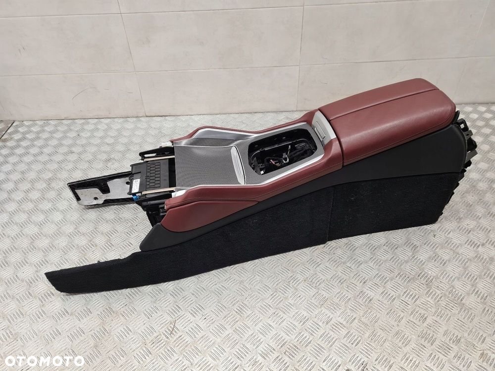 BMW X6 G06 ŚRODEK FOTELE KANAPA TUNEL BOCZKI TAPICERKA SKÓRA - 13