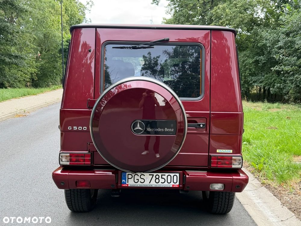 Mercedes-Benz Klasa G 500 Automatik - 7