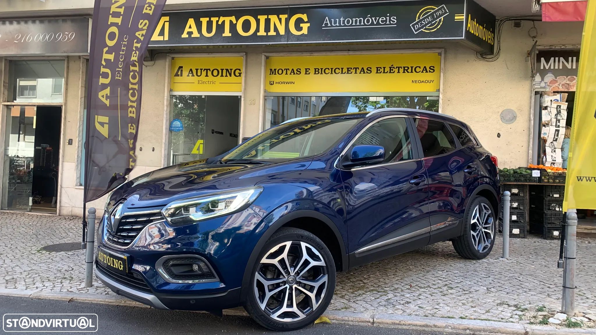 Renault Kadjar 1.5 Blue dCi Intens EDC - 1