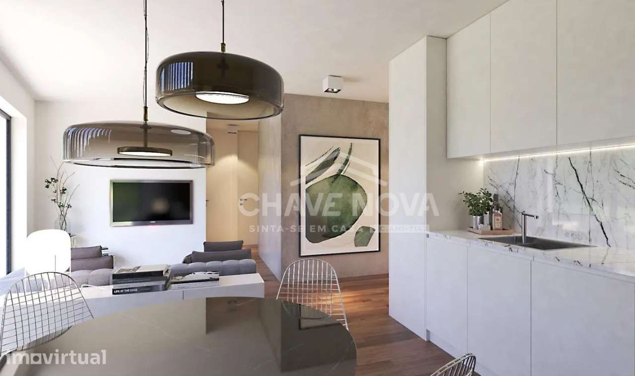 Apartamento T2 Novo Av. Fernão Magalhães - Porto - Grande imagem: 3/9