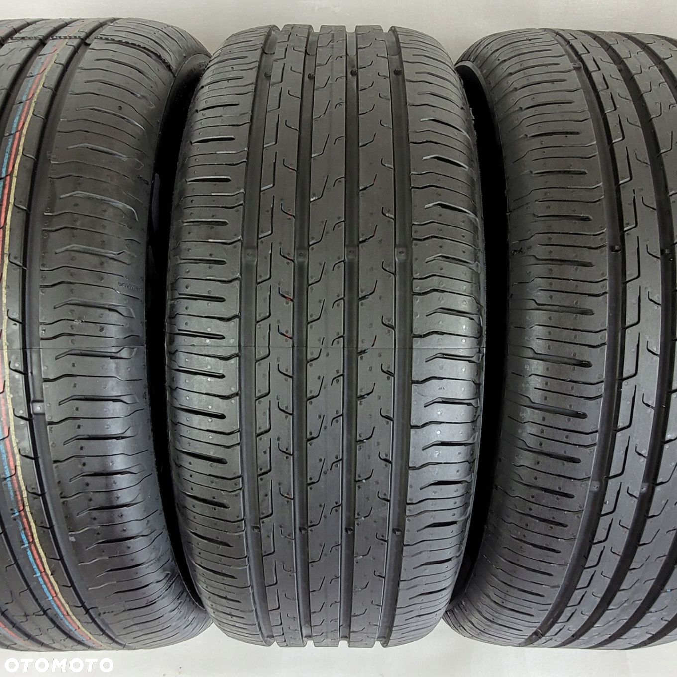 4x NOWE OPONY CONTINENTAL ECOCONTACT 6 235/55R18 235 55 R18 104V XL 2024 - 3