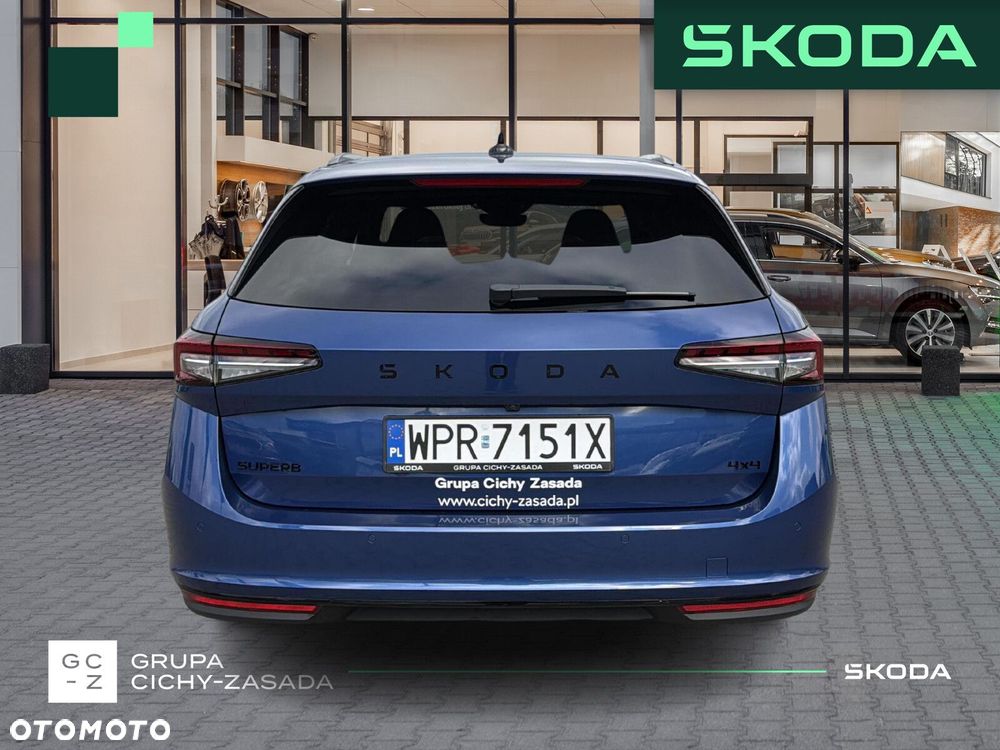 Skoda Superb 2.0 TDI SCR 4x4 Sportline DSG - 4