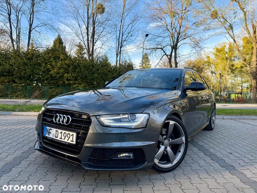 Audi A4 Avant 2.0 TDI DPF clean diesel S line Sportpaket - 1