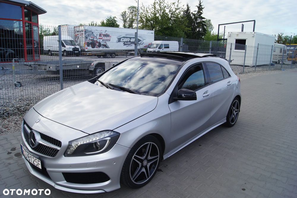 Mercedes-Benz Klasa A 180 CDI AMG Line - 17