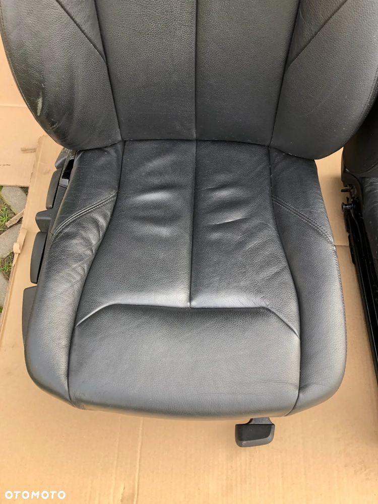 FOTEL KANAPA SKÓRA BMW F31 - 5