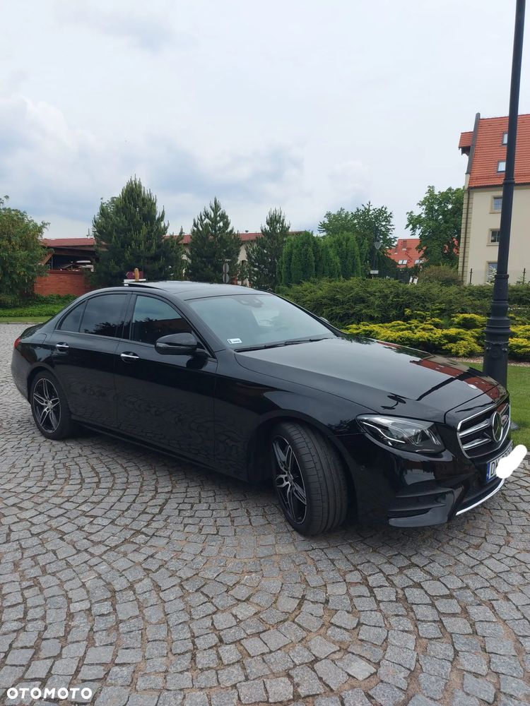 Mercedes-Benz Klasa E 350 D 9G-TRONIC AMG Line - 3