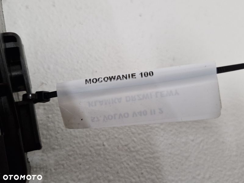 volvo v40 2 ii klamka zewnętrzna drzwi lewy tył lewa tylna - 7