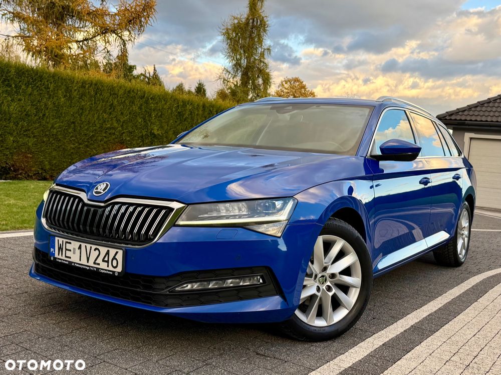 Skoda Superb 2.0 TDI Style - 1