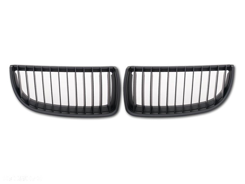 ATRAPA GRILL KRATKA BMW 3 E90 E91 2004-2008 BLACK - 1