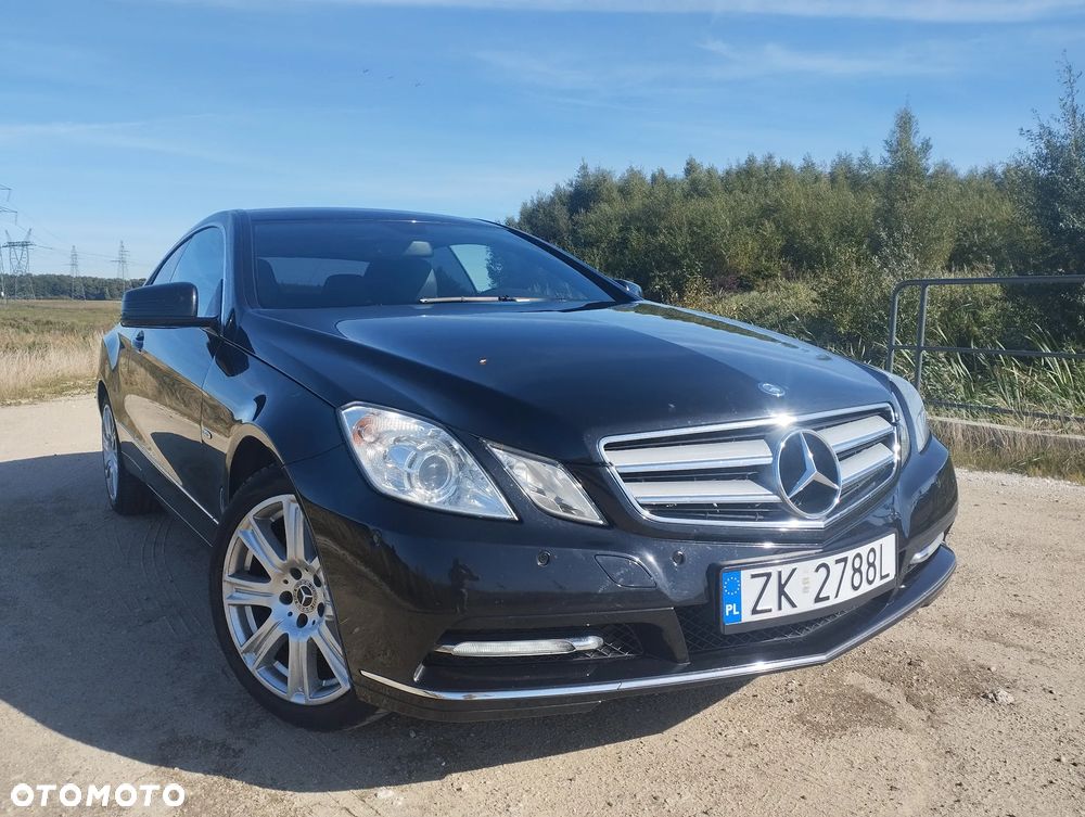 Mercedes-Benz Klasa E 200 BlueEFFICIENCY 7G-TRONIC Avantgarde - 4