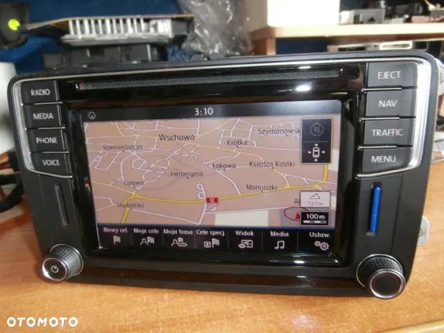 MIB STD2 PQ 5C0035680B VW GOLF POLO TIGUAN SCIROCCO AMAROK RNS-510 DISCOVER MONTAŻ KODOWANIE TRANSPORTER T6 BEETLE CC JETTA PASSAT SHARAN - 13
