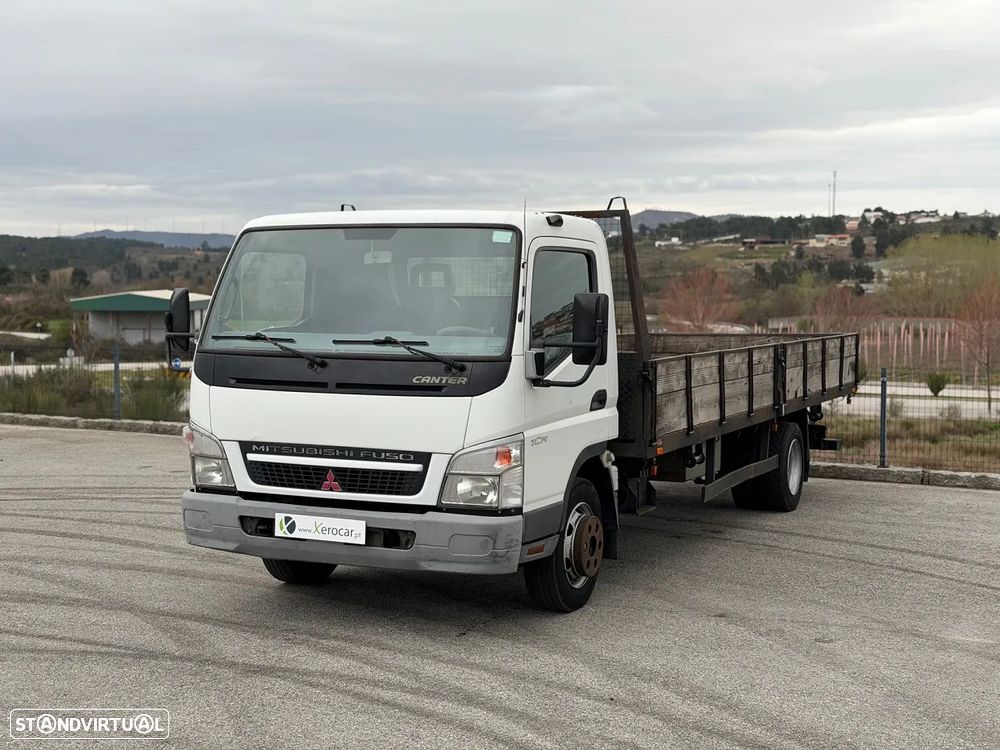 Mitsubishi Canter 7C14 3.9 143HP 3L - 1