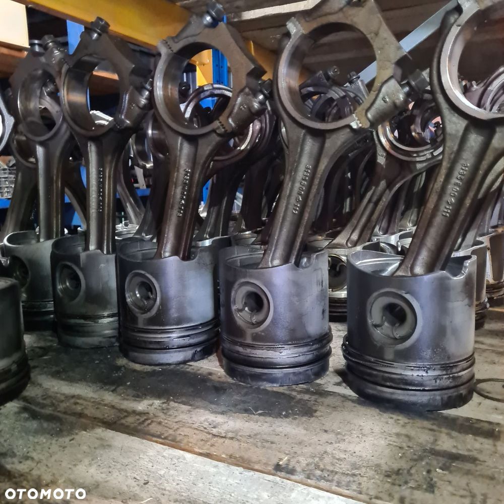 Korby i Korby z tłokami do silników MAN - 3