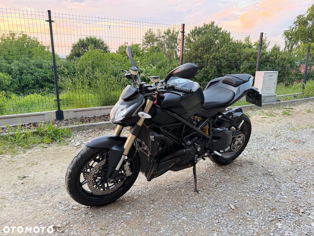 Ducati Streetfighter 848 - 1