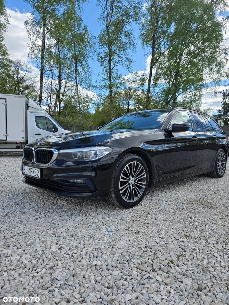 BMW Seria 5 520d Sport Line sport - 2