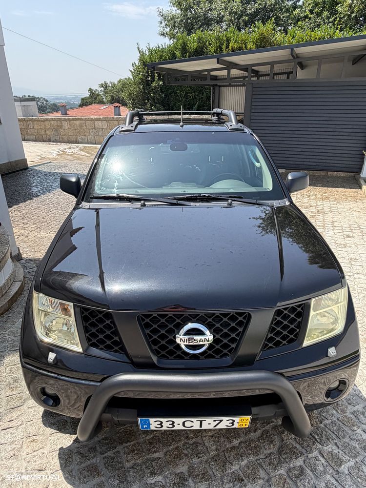 Nissan Pick Up 2.5 DDTi CD Comfort AC 4WD - 2