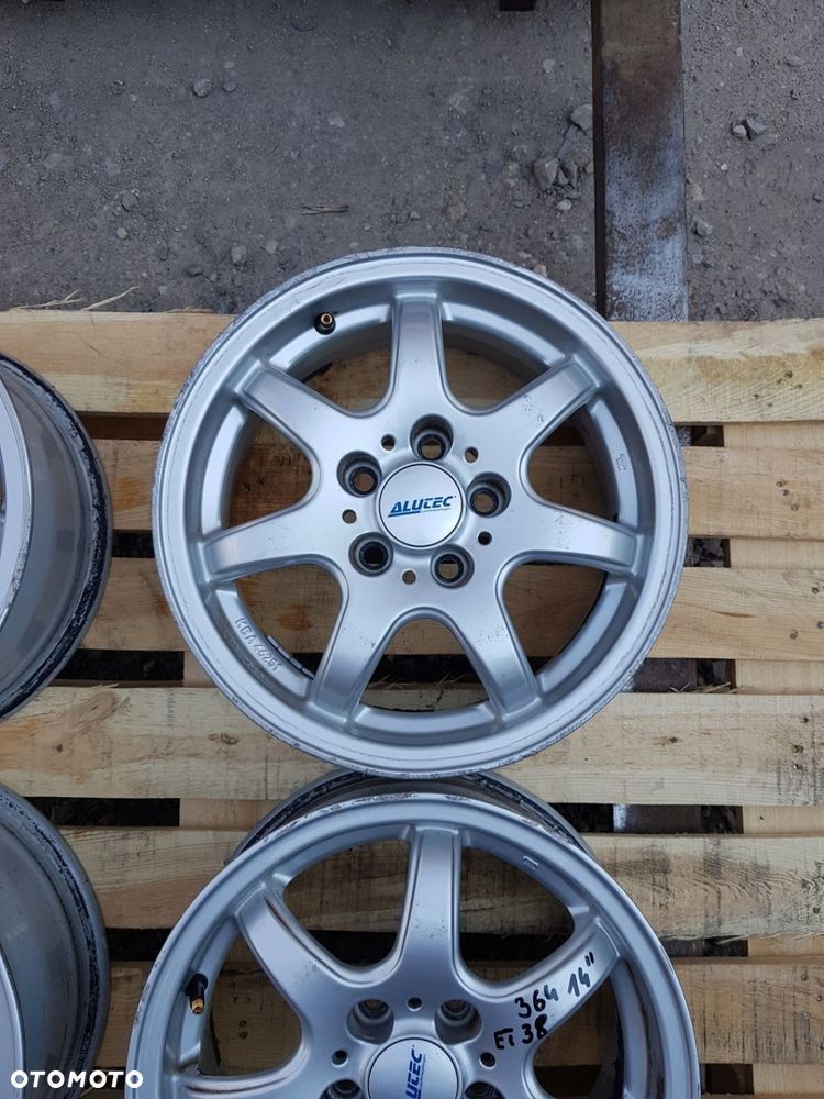 ALUFELGI ALUTEC KBA46251 VW POLO FABIA II IBIZA 6.0  x 14 5X100 ET38 - 5