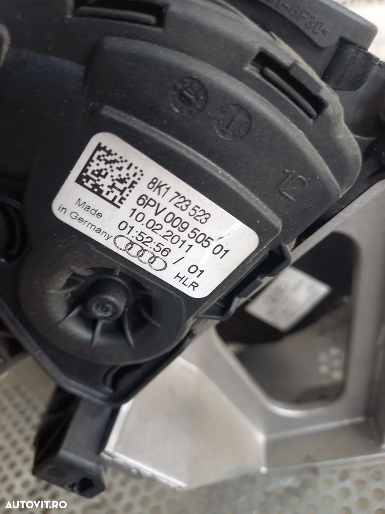 Pod Pedalier Pedala Frana Acceleratie Audi A8 4H D4 An 2010-2011-2012-2013-2014-2015-2016-2017 Volan Stanga Dezmembrez Audi A8 4H D4 3.0 Tdi Quattro Motor CDT Cutie MXU Volan Stanga - Dezmembrari Arad - 8