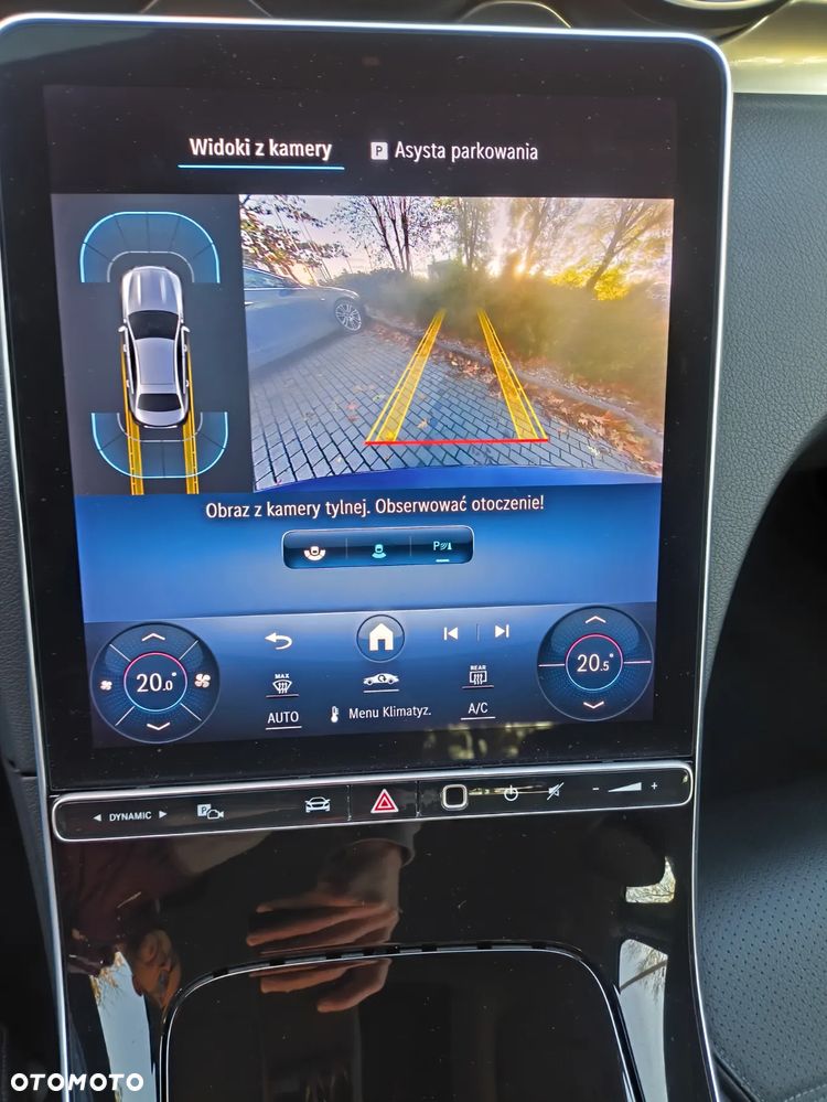 Mercedes-Benz Klasa C 180 mHEV - 24