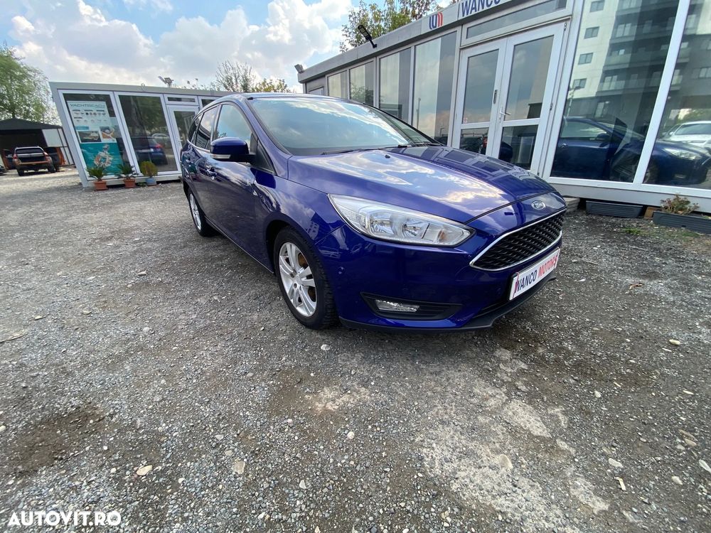 Ford Focus 1.5 TDCi DPF Start-Stopp-System Business - 3