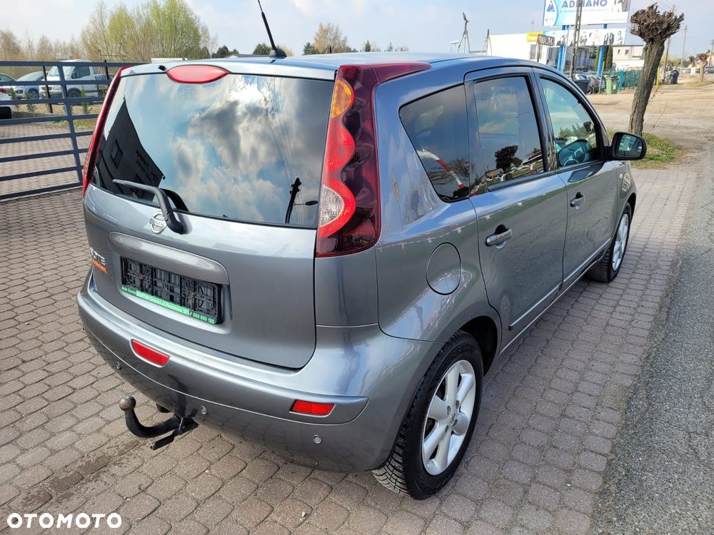 Nissan Note 1.4 Visia AC/CD - 8