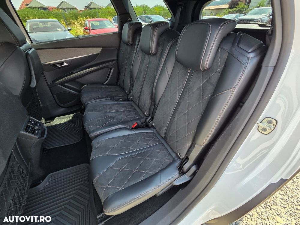 Peugeot 5008 BlueHDI 180 EAT8 GT - 25