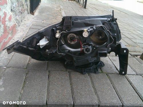 BMW E87 LIFT E81 E82 07- 11 LEWA PRZEDNIA LAMPA ORYGINAŁ 7249649-02 - 11