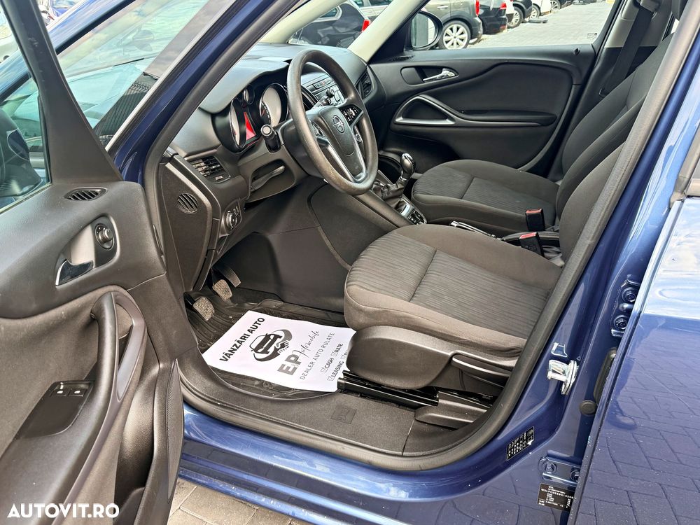 Opel Zafira 1.6 D (CDTi ecoFLEX) Start/Stop Active - 14