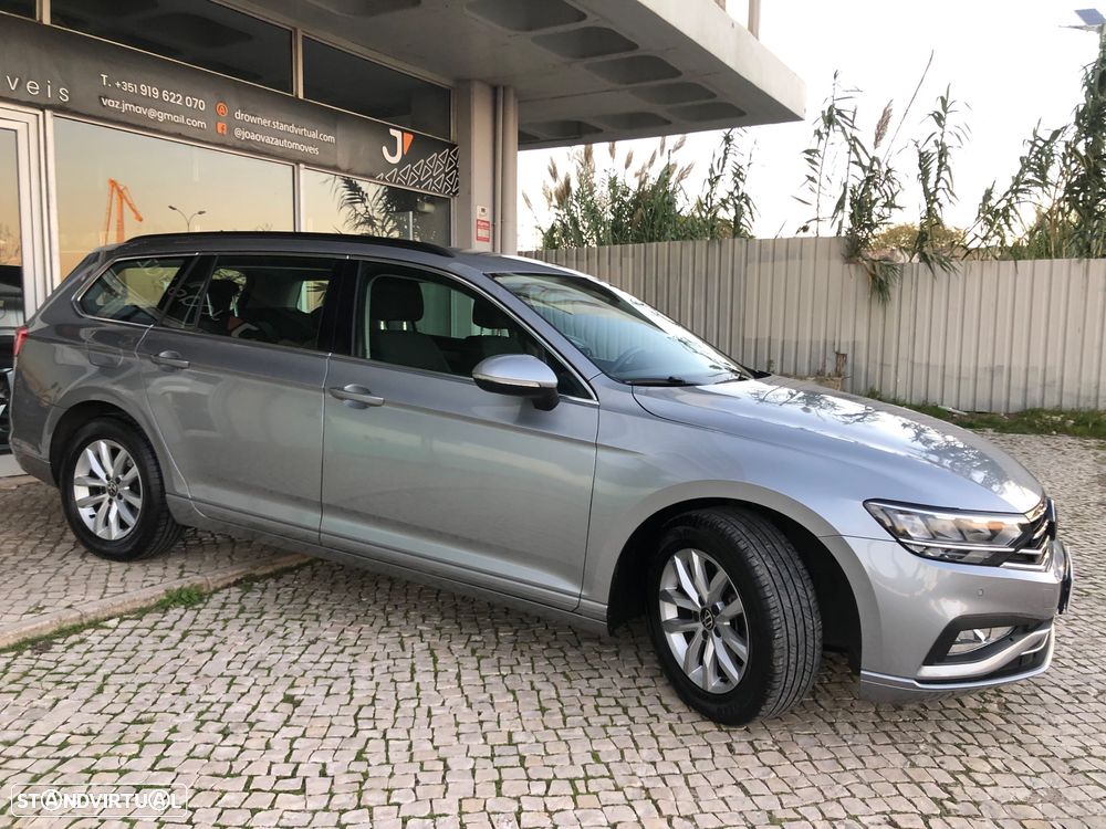 VW Passat Variant 2.0 TDi Business DSG - 5